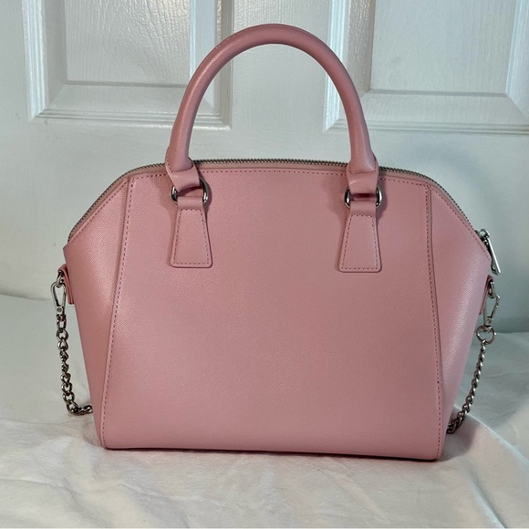 Forever 21 Pink Handbag with crossbody strap - Picture 4 of 8